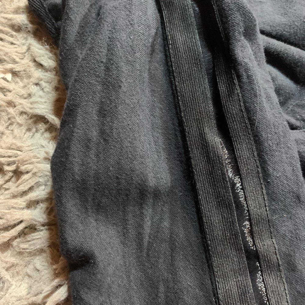 Vintage Y2K Black cropped Nike cropped zip up top sz S - Picture 8 of 14